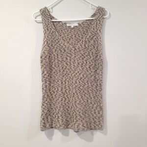 Cleo Knit Coastal V Neck Tank